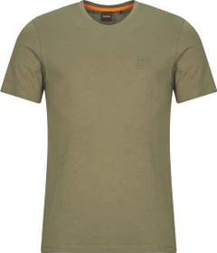 Hugo Boss Tales T-Shirt kurzarm open green (Herren)