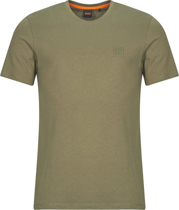 Hugo Boss Tales T-Shirt kurzarm open green (Herren)