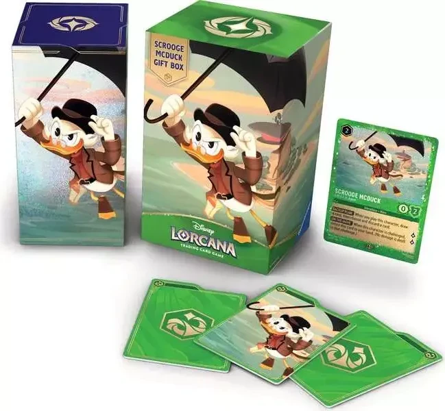 Disney Lorcana - Winterspell - Gift Box Scrooge McDuck (EN)