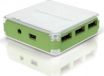 Conceptronic Design Stylish Multi All-in-One Multi-Slot-Cardreader, USB 2.0 Mini-B [Buchse]