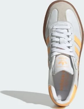 adidas Sambae cloud white/acid orange/gold metallic (Damen)