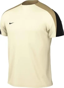 Nike Dri-FIT Football Funktionsshirt kurzarm pale ivory/black/jersey gold (Herren)