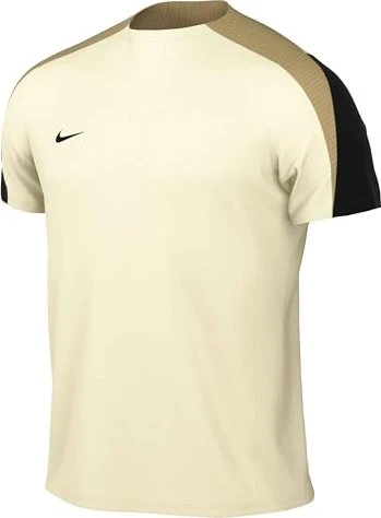 Nike Dri-FIT Football Funktionsshirt kurzarm pale ivory/black/jersey gold (Herren)