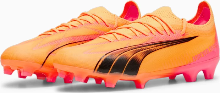Puma Ultra Ultimate FG/AG sun stream/puma black/sunset glow (Herren)