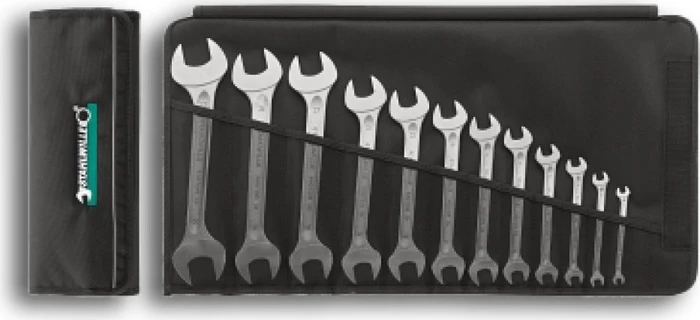 Stahlwille MOTOR 10 Schraubenschlüsselsatz inkl. Tasche, 12-tlg.