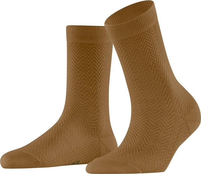 Falke Fable Estate Socken old brass (Damen)
