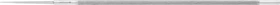 Pferd Premium 412 200 Kettensägefeile rund 4.8x200mm, 6 Stück
