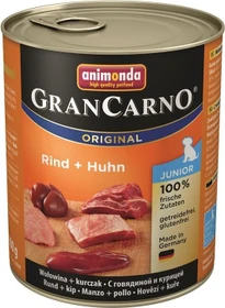 animonda GranCarno Junior Rind und Huhn, 800g