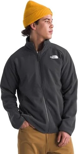 The North Face Glacier Fleece Heavyweight Jacke asphalt grey (Herren)