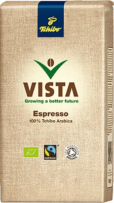 Tchibo Vista Espresso Kaffeebohnen, 1.00kg (470789)