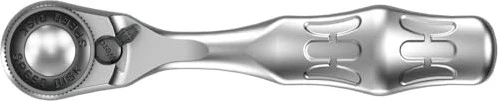 Wera 8008 A Zyklop Mini 3 Ratsche, 1/4"
