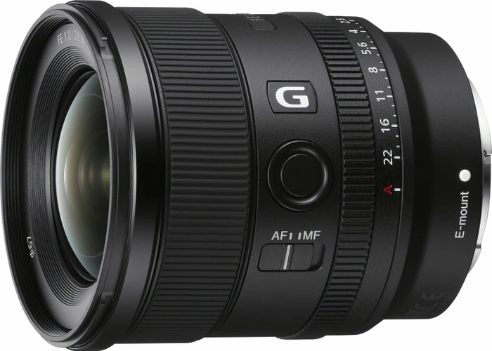 Sony FE 20mm 1.8 G
