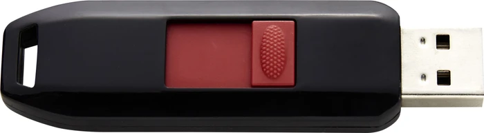 Intenso Business Line 64GB schwarz/rot, USB-A, USB 2.0