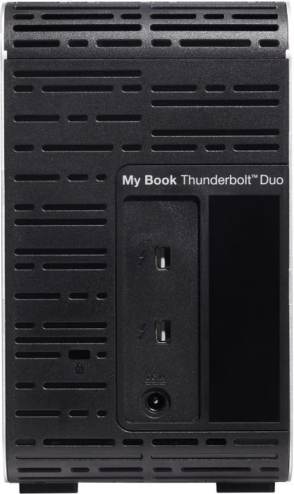 Western Digital WD My Book Thunderbolt Duo 6TB, 2x Thunderbolt