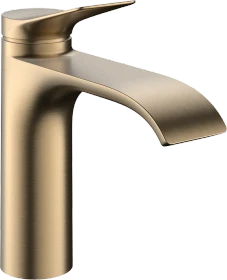 Hansgrohe Vivenis 110 CoolStart Einhebel-Waschtischmischer ohne Ablaufgarnitur brushed bronze