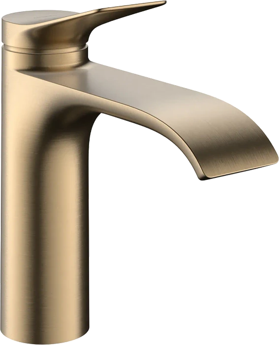 Hansgrohe Vivenis 110 CoolStart Einhebel-Waschtischmischer ohne Ablaufgarnitur brushed bronze