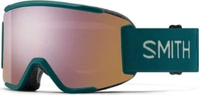 Smith Squad S malachite/chromapop everyday rose gold mirror