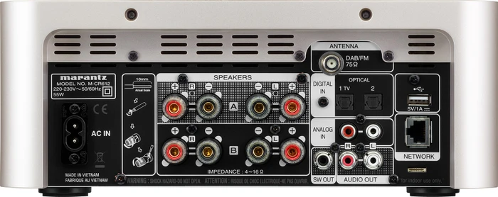 Marantz Melody X M-CR612 gold