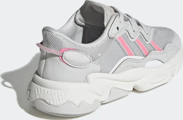 adidas Ozweego grey one/crystal white/beam pink (Junior)