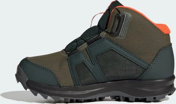 adidas Terrex Boa Mid Rain.RDY shadow green/pulse olive/impact orange (Junior)