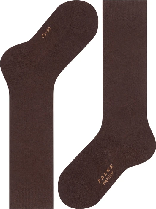 Falke Family Socken dark brown (Junior)