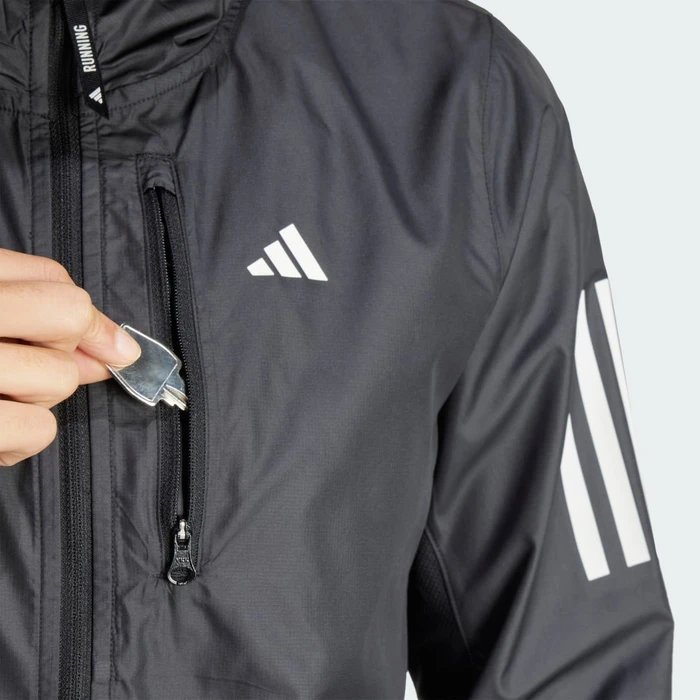 adidas Own The Run Laufjacke schwarz (Damen)