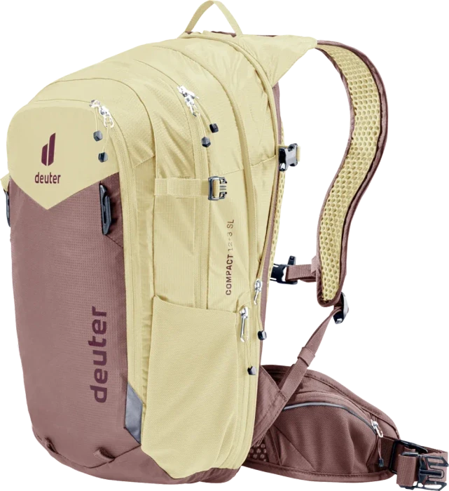 Deuter Compact 12+3 SL ashrose/desert (Damen)