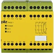 Pilz PNOZ 1 110-120VAC 3n/o 1n/c