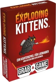 Exploding Kittens - Grab & Game