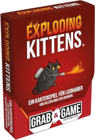 Exploding Kittens - Grab & Game