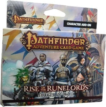 Pathfinder: Rise of the Runelords - Character Add-On Deck (Erweiterung)