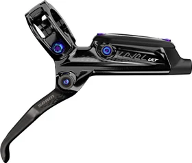 SRAM Level Ultimate VR Scheibenbremse black anodized/rainbow