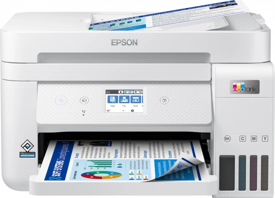 Epson EcoTank ET-4856, Tinte, mehrfarbig