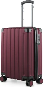 Hauptstadtkoffer Q-Damm Spinner 54cm burgund