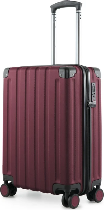 Hauptstadtkoffer Q-Damm Spinner 54cm burgund