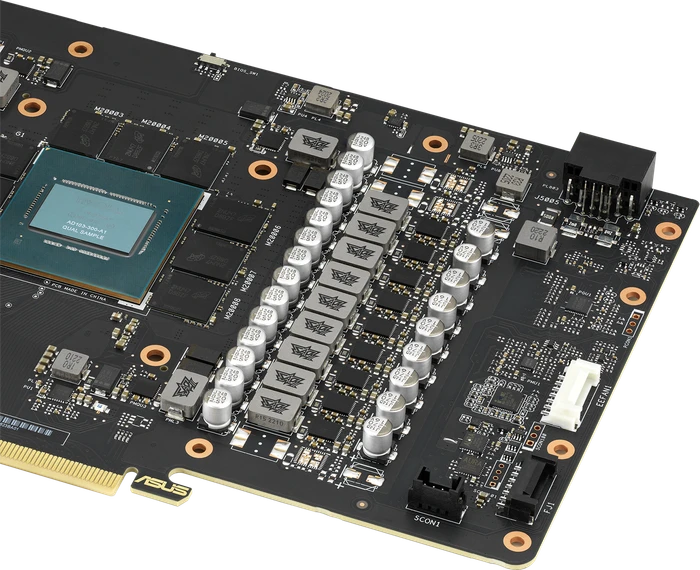 ASUS ROG Strix GeForce RTX 4080, ROG-STRIX-RTX4080-16G-WHITE, 16GB GDDR6X, 2x HDMI, 3x DP