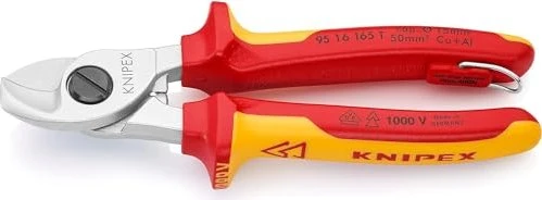 Knipex Kabelschere, 16.5cm