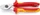 Knipex Kabelschere, 16.5cm (95 16 165 T)