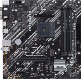 ASUS Prime B550M-K (AMD AM4)