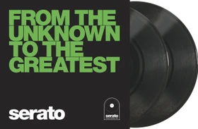 Serato Manifesto Series Timecode Vinyl 10" From the Unknown to the Greatest