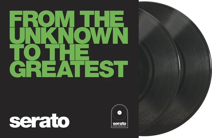 Serato Manifesto Series Timecode Vinyl 10" From the Unknown to the Greatest
