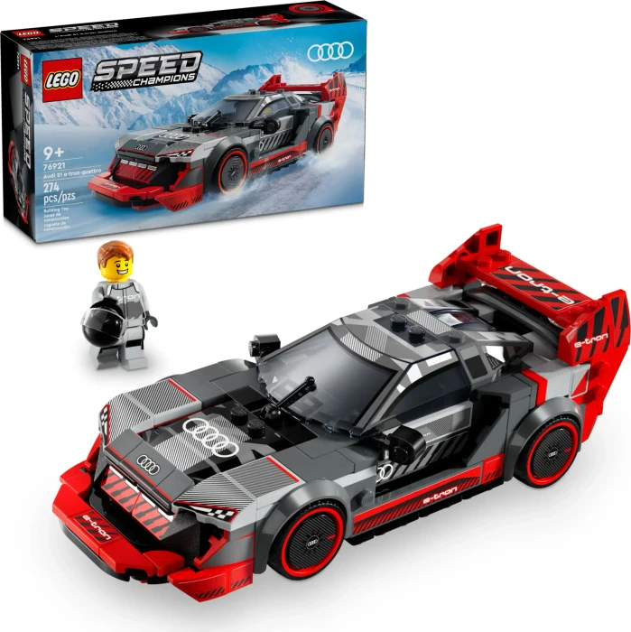 LEGO Speed Champions - Audi S1 e-tron quattro Rennwagen