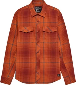 Fox Racing Survivalist Fire Flanell Hemd langarm cognac green (Herren)