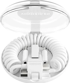Vonmählen allroundo c All-in-One 6-in-1 Ladekabel 0.5m schwarz