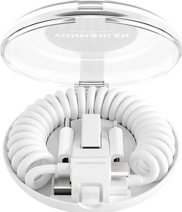 Vonmählen allroundo c All-in-One 6-in-1 Ladekabel 0.5m schwarz