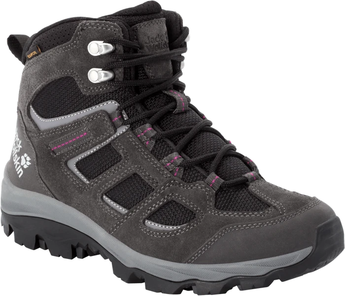 Jack Wolfskin Vojo 3 Texapore Mid dark steel/purple (Damen)