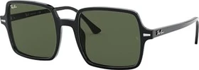 Ray-Ban RB1973 Square II 53mm black/green classic (Damen)