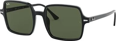 Ray-Ban RB1973 Square II 53mm black/green classic (Damen)