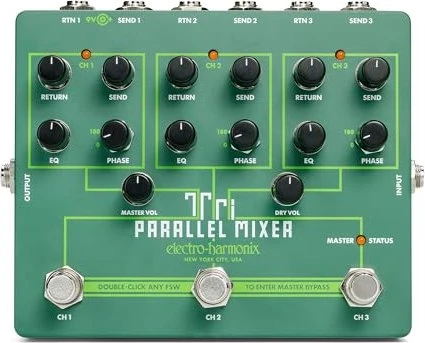 Electro-Harmonix Tri Parallel Mixer