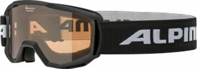 Alpina Piney black matt/singleflex hicon (Junior)